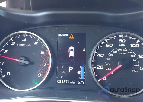 2018 Mitsubishi Eclipse Cross Sel из США, поврежденный, VIN JA4AT5AA8JZ041323